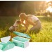 Pet Wipes for Dogs & Cats, Extra Moist & Thick Grooming Puppy Wipes with 100 Fresh Counts, Aloe Vera/Nature