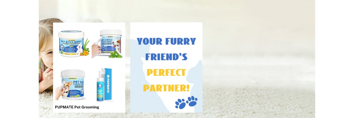 Pet Cleaning Glove Wipes