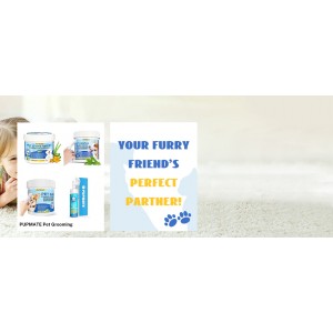 Pet Cleaning Glove Wipes