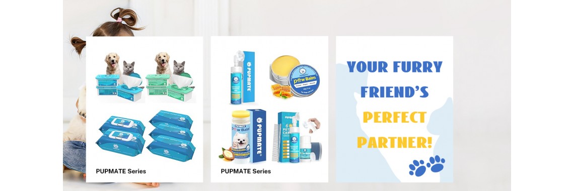 Pet Cleaning Glove Wipes