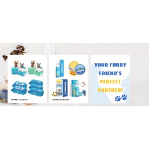 Pet Cleaning Glove Wipes